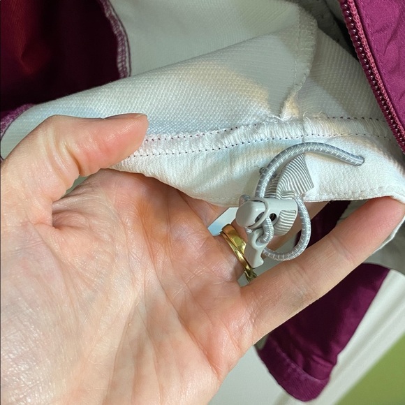 The North Face Flight Series Running Rain Jacket Windstopper Plum Womens Small - Picture 11 of 13